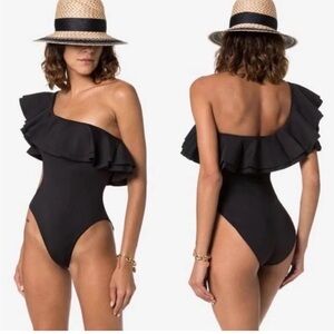 Onia Stella one piece swimsuit size M